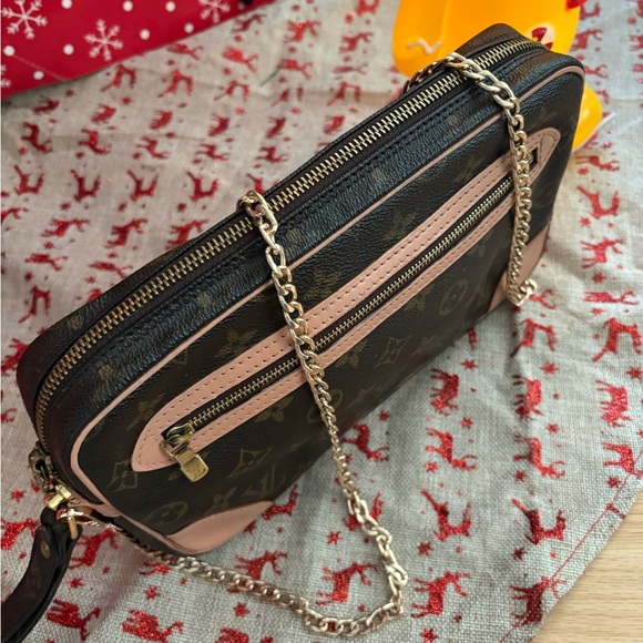 Louis Vuitton Marly Dragonee GM purse crossbody tote handbag clutch canvas - Picture 3 of 13